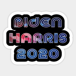 biden harris 2020 Sticker